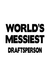 World's Messiest Draftsperson