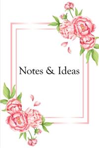 Notes & Ideas