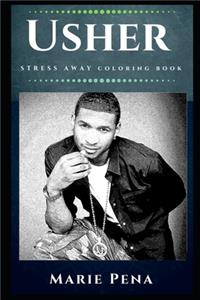 Usher Stress Away Coloring Book