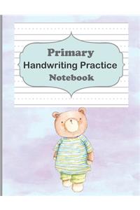 Primary Handwriting Practice Notebook