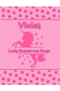 Violet Lady Buttercup Hugs