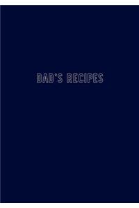 Dad's Recipes
