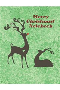 Merry Christmas Notebook