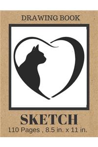 SKETCH Drawing Book