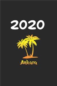 Daily Planner And Appointment Calendar 2063: Ankara City Country Daily Planner And Appointment Calendar For 2020 With 366 White Pages