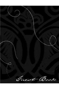 Gothic Wedding Guest Book