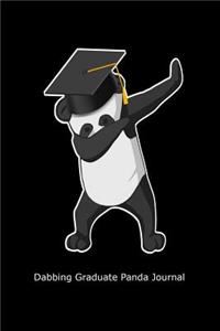Dabbing Graduate Panda Journal