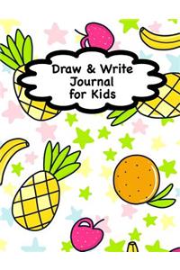Draw and Write Journal for Kids