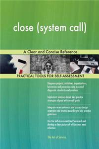 close (system call)