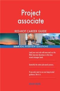 Project associate RED-HOT Career Guide; 2564 REAL Interview Questions