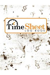 Time Sheet Log Book