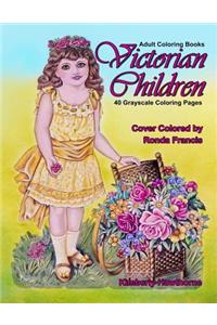 Adult Coloring Books Victorian Children
