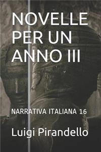 Novelle Per Un Anno III