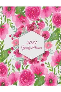 2021 Yearly Planner
