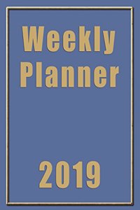 Weekly Planner 2019