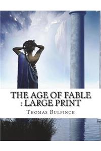 The Age of Fable