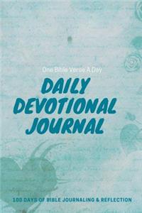 Daily Devotional Journal