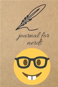 Journal for Nerds