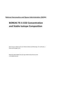 Boreas Te-5 Co2 Concentration and Stable Isotope Composition