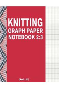 Knitting Graph Paper Notebook 2