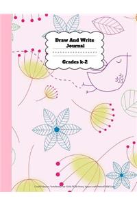 Draw And Write Journal Grades K-2