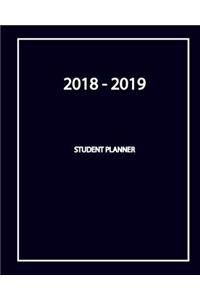 2018-2019 Student Planner