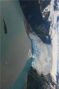 Aerial View of Aialiak Glacier in Alaska Journal
