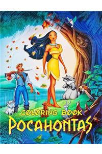 Pocahontas Coloring Book: Coloring Book for Kids and Adults with Fun, Easy, and Relaxing Coloring Pages