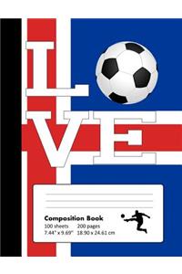 Composition Book Wide Ruled