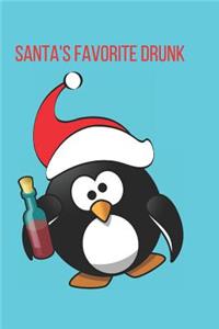 Santa's Favorite Drunk