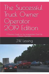 The Successful Truck Owner Operator 2019 Edition