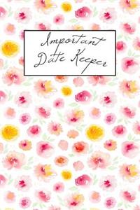 Important Date Keeper