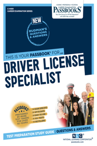 Driver License Specialist (C-4409)