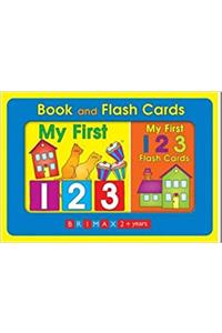 My First Numbers Book and Flashcards