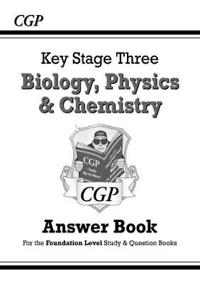 KS3 Science Answers for Study & Question Books (Biology/Chem