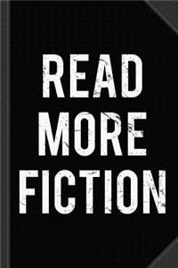 Vintage Read More Fiction Books Journal Notebook