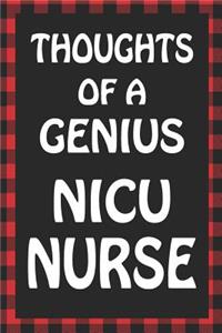 Thoughts of a Genius NICU Nurse