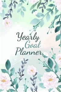Yearly Goal Planner