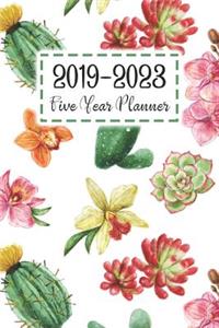 2019-2023 Five Year Planner