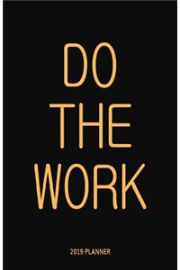 2019 Planner