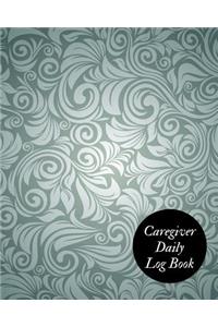 Caregiver Daily Log Book