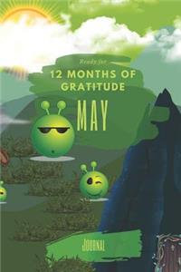Ready for 12 Months of Gratitude Journal