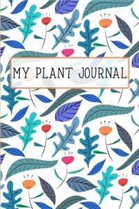 My Plant Journal