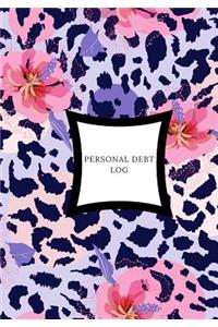 Personal Debt Log