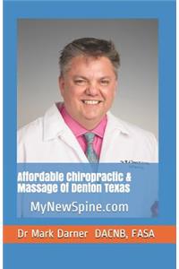 Affordable Chiropractic & Massage of Denton Texas
