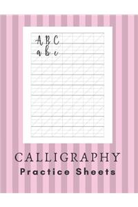 Calligraphy Practice Sheets
