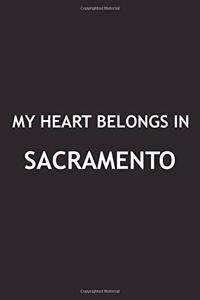 My Heart Belongs in Sacramento