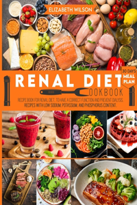 Renal Diet Cookbook