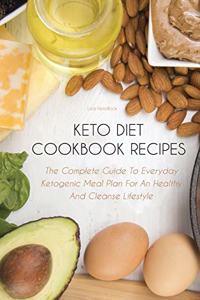 Keto Diet Cookbook Recipes