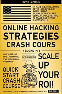 Online Hacking Strategies Crash Cours [9 in 1]